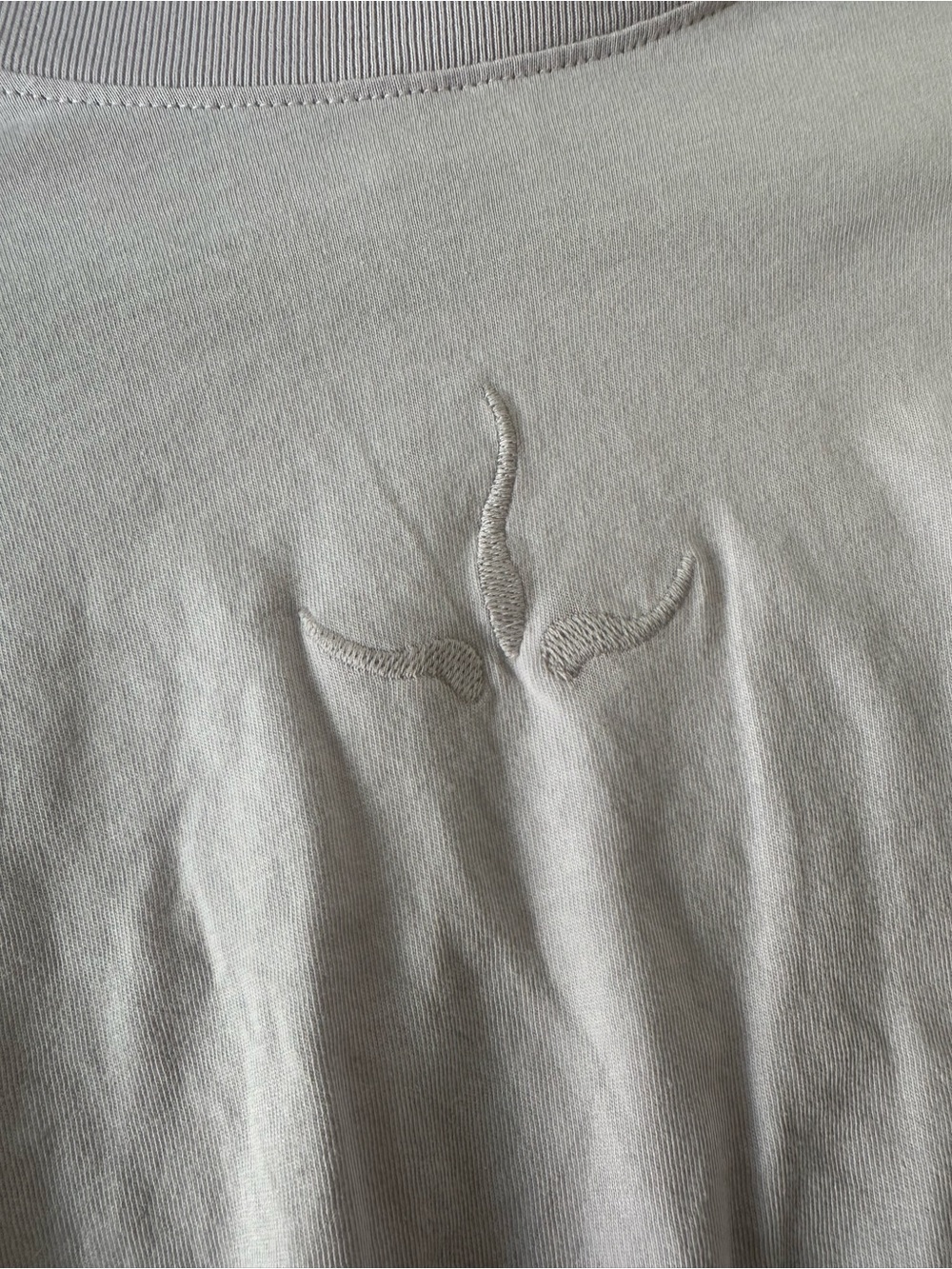 Prana Lavender Cropped Tee - Picture 5 of 6